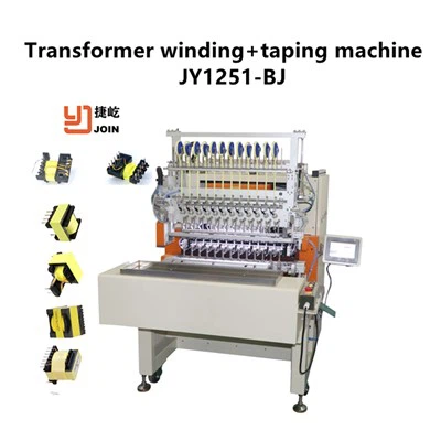 Peiriant troellog coil trawsnewidydd